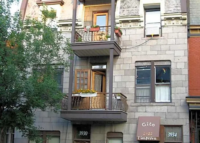 Gite L'Imprevu Montreal